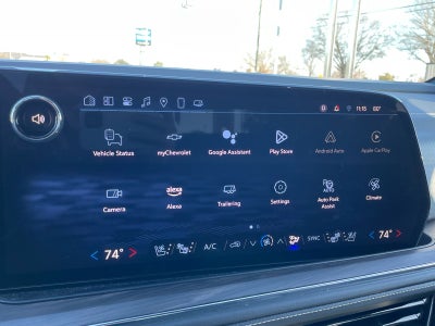 2025 Chevrolet Tahoe Premier