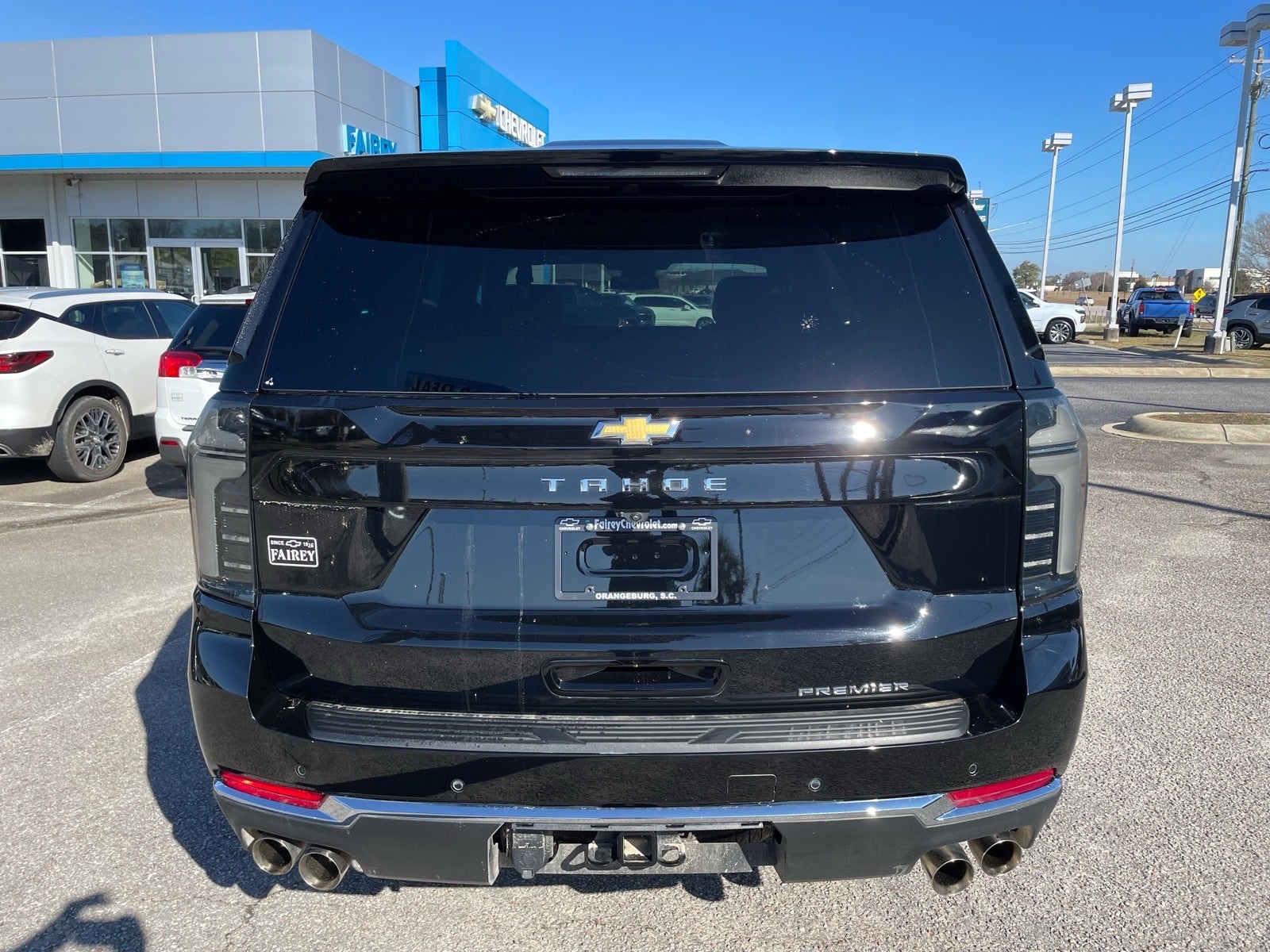 2025 Chevrolet Tahoe Premier