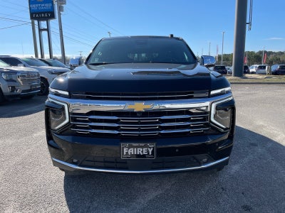 2025 Chevrolet Tahoe Premier