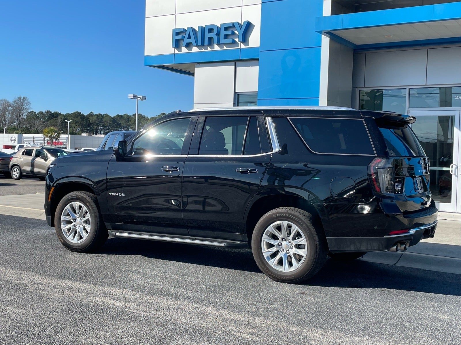 2025 Chevrolet Tahoe Premier