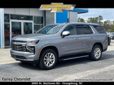 2025 Chevrolet Tahoe Premier