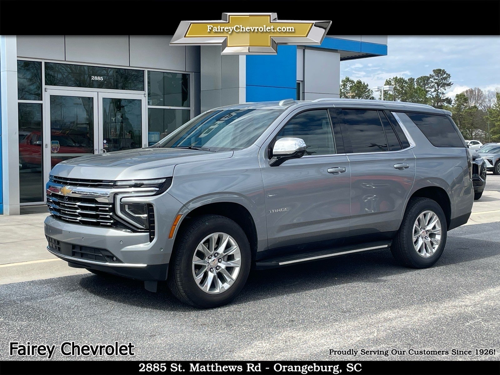 2025 Chevrolet Tahoe Premier