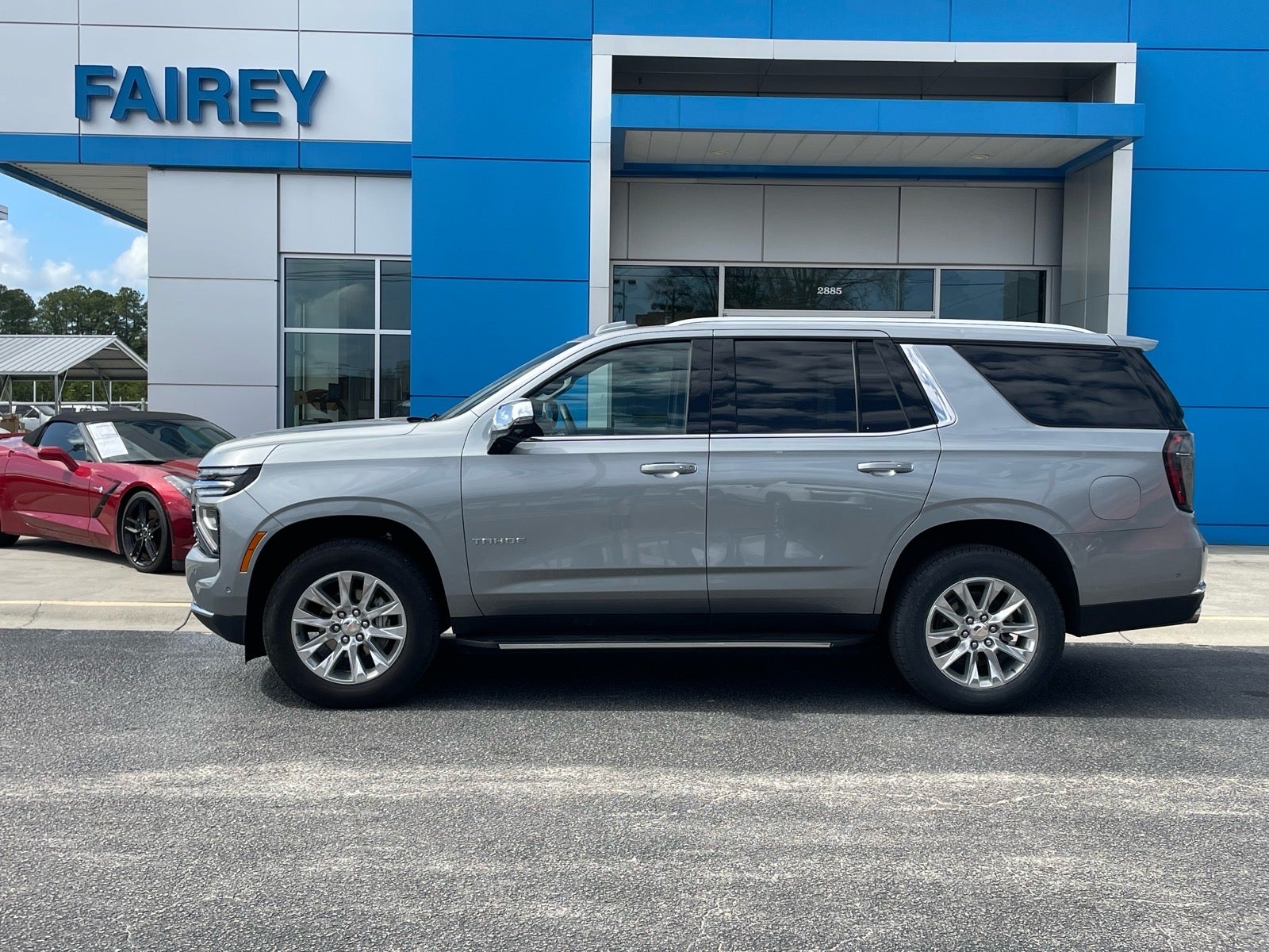 2025 Chevrolet Tahoe Premier