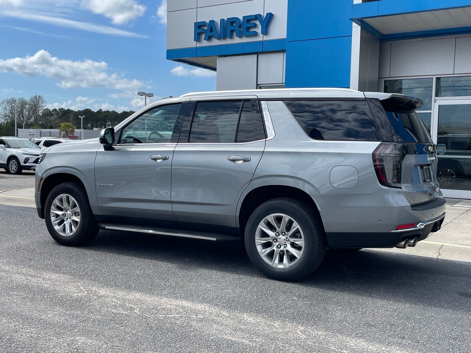 2025 Chevrolet Tahoe Premier
