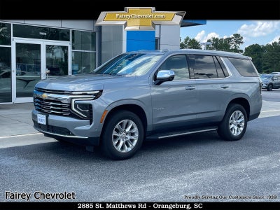 2025 Chevrolet Tahoe Premier