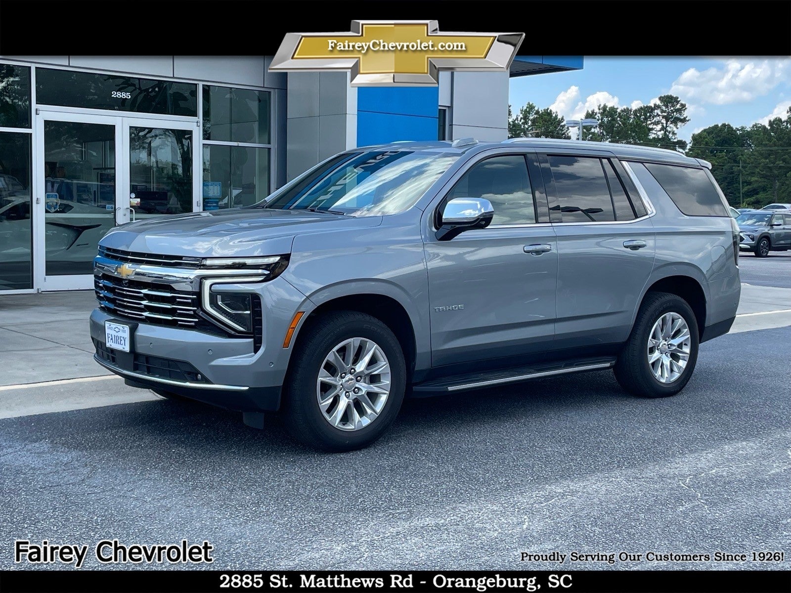 2025 Chevrolet Tahoe Premier