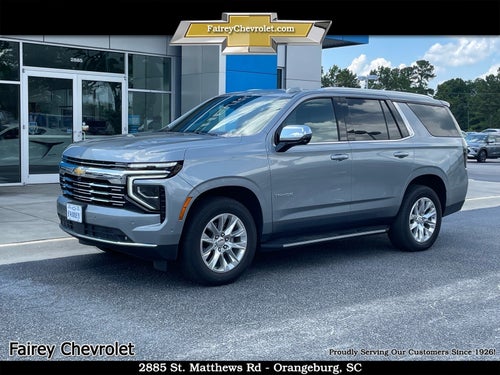 2025 Chevrolet Tahoe Premier