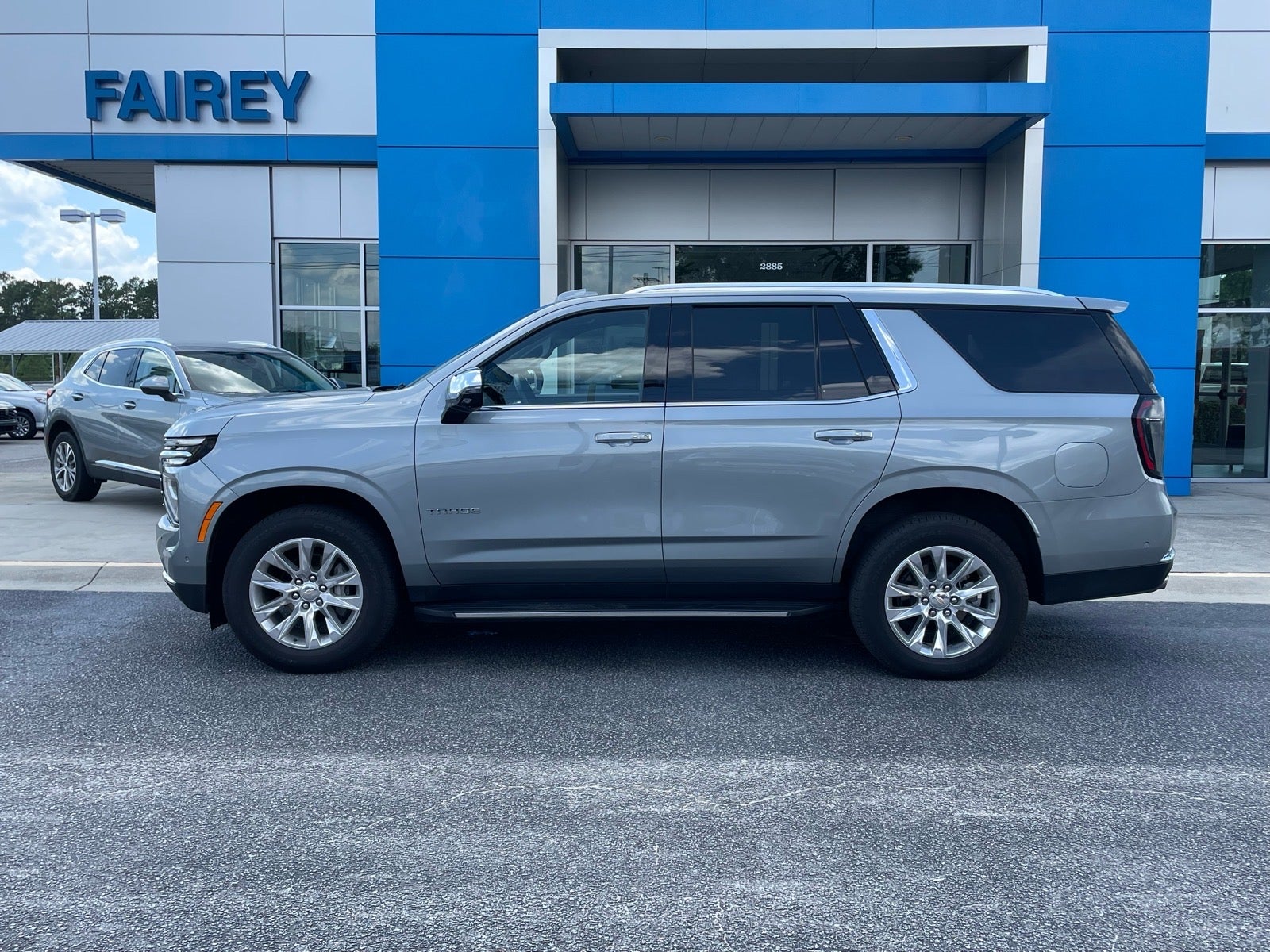 2025 Chevrolet Tahoe Premier