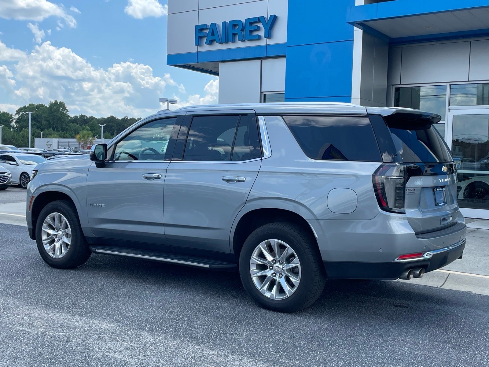 2025 Chevrolet Tahoe Premier