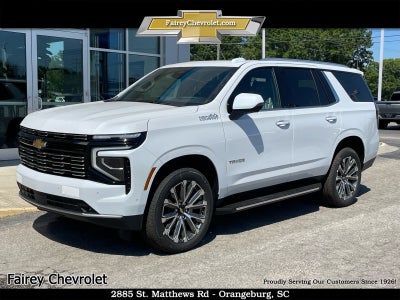 2026 Chevrolet Tahoe High Country