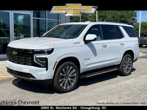 2026 Chevrolet Tahoe High Country