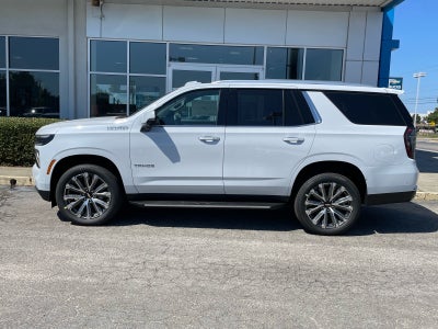 2026 Chevrolet Tahoe High Country