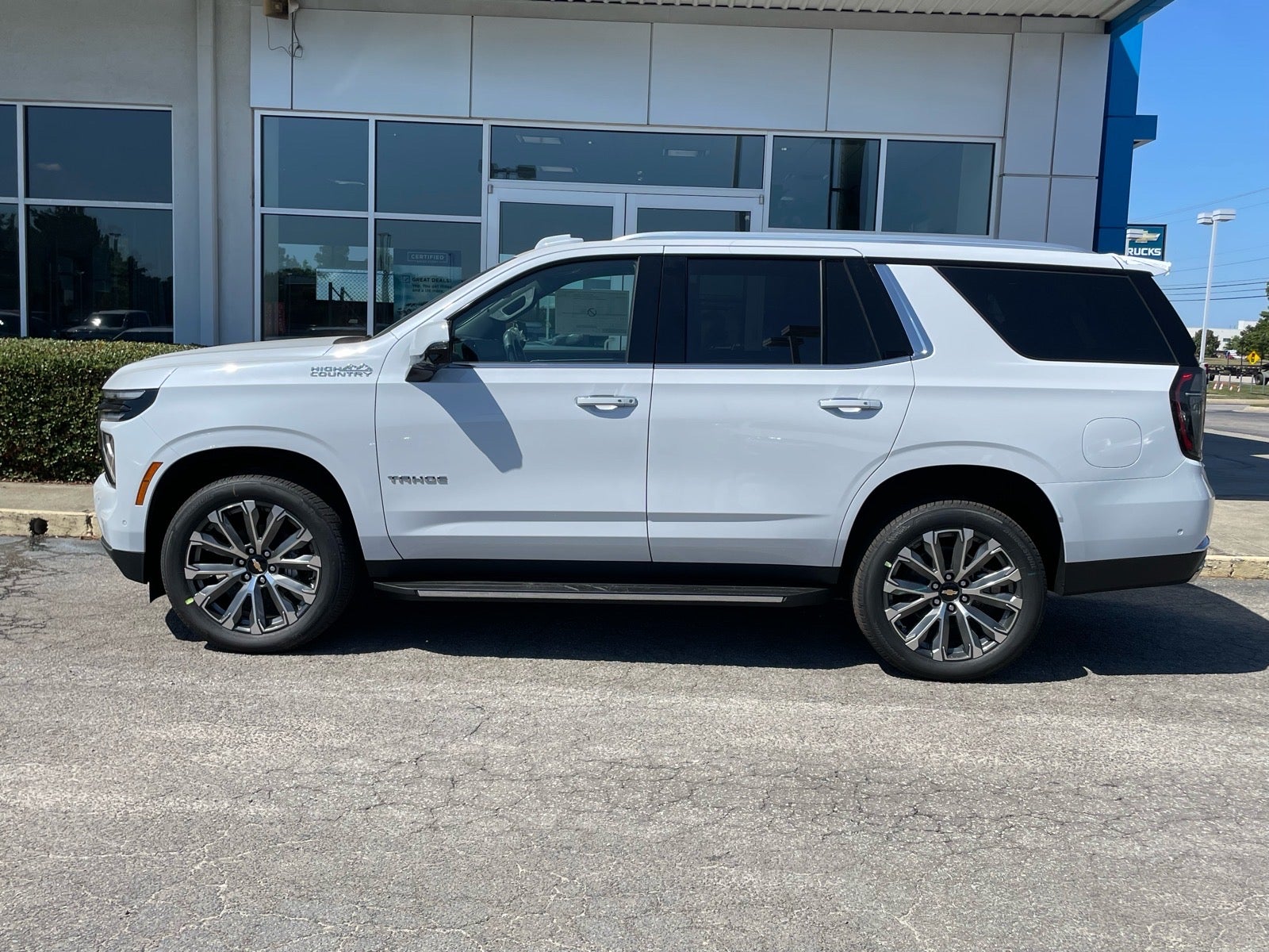 2026 Chevrolet Tahoe High Country