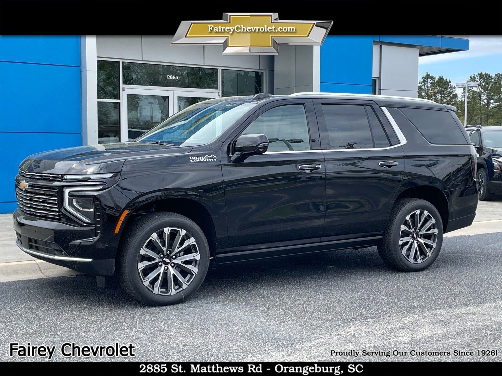 2026 Chevrolet Tahoe High Country