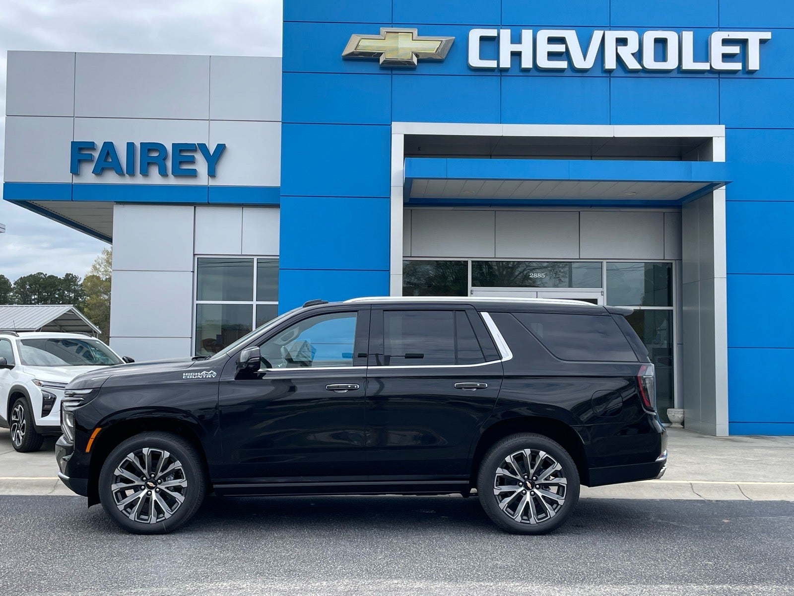 2026 Chevrolet Tahoe High Country