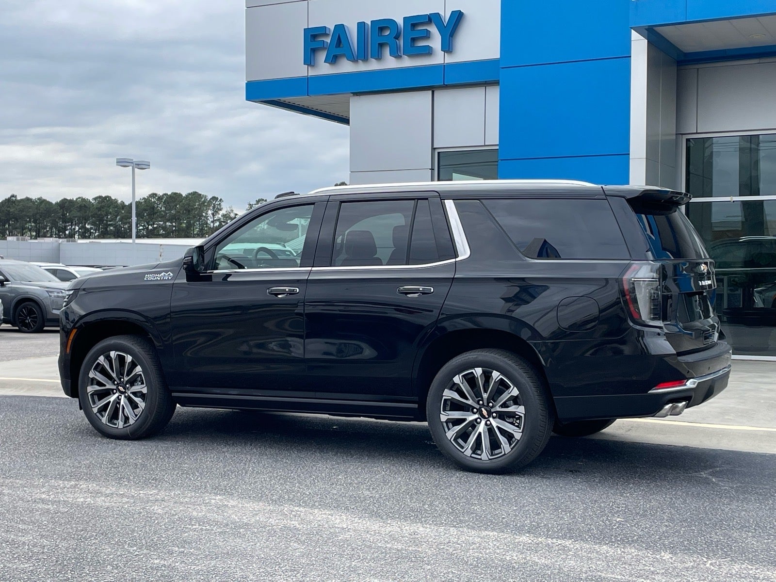 2026 Chevrolet Tahoe High Country