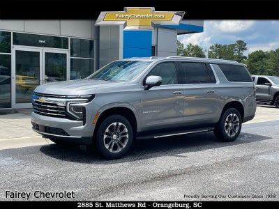 2026 Chevrolet Suburban LT