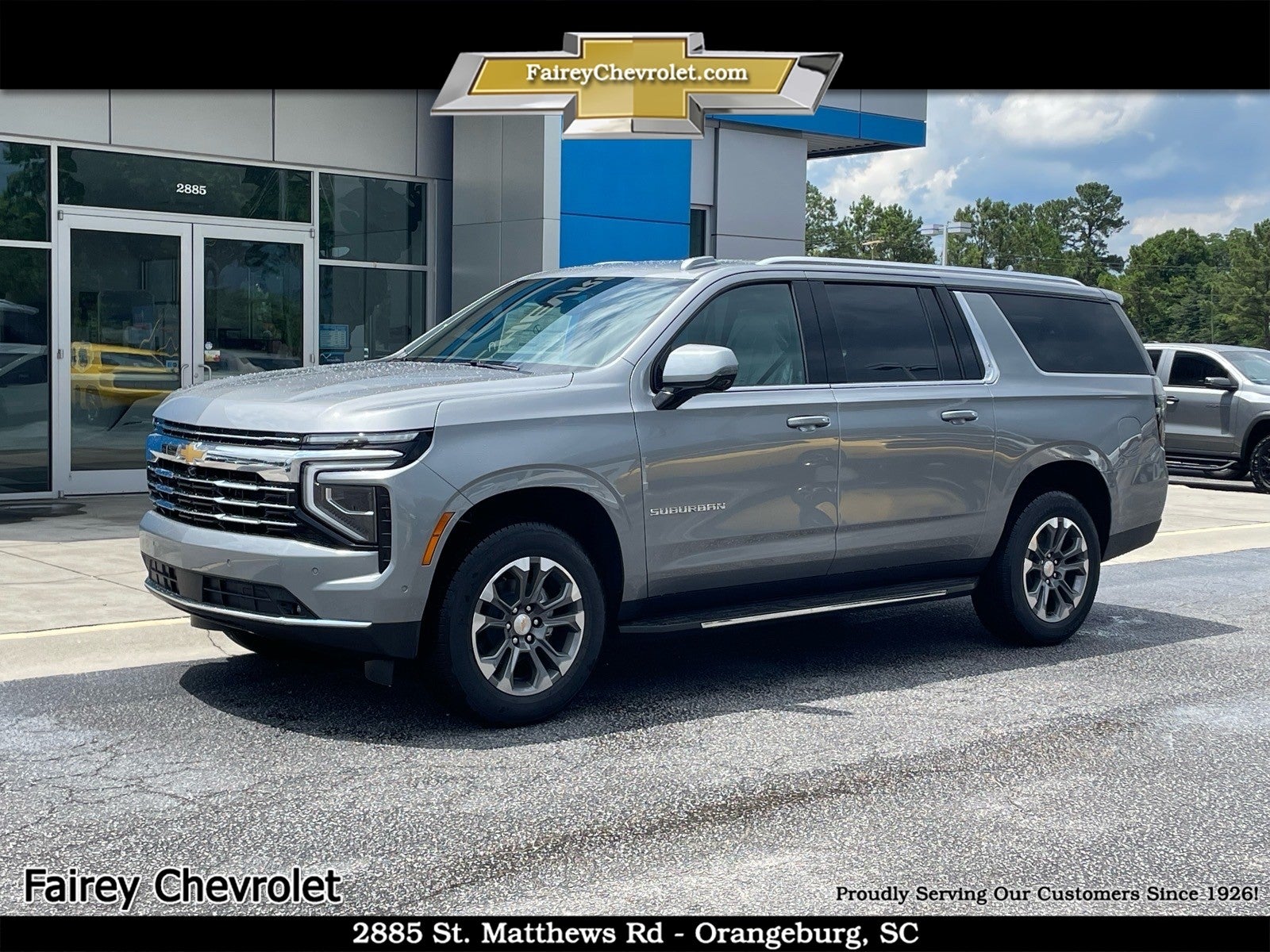 2026 Chevrolet Suburban LT