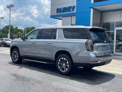 2026 Chevrolet Suburban LT
