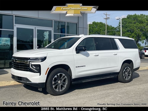 2025 Chevrolet Suburban LT