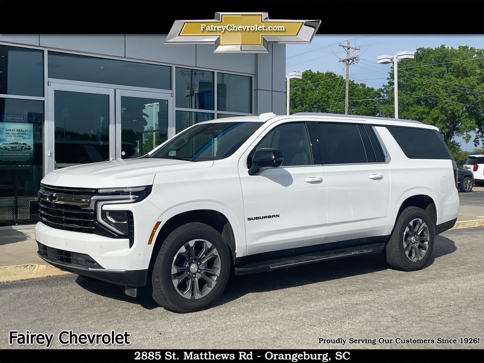 2025 Chevrolet Suburban LT