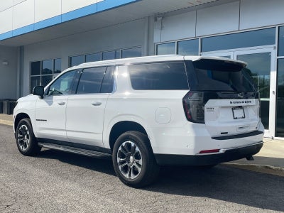 2025 Chevrolet Suburban LT