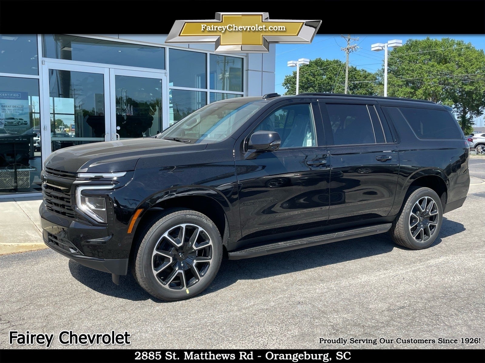 2026 Chevrolet Suburban RST