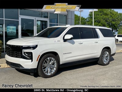 2025 Chevrolet Suburban High Country