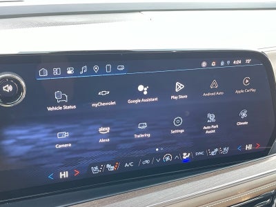 2025 Chevrolet Suburban High Country