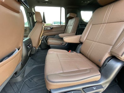 2025 Chevrolet Suburban High Country