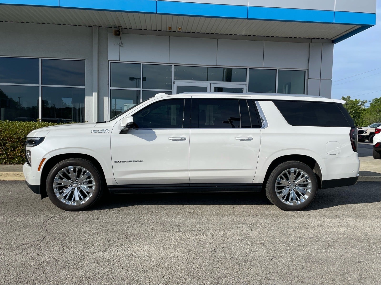 2025 Chevrolet Suburban High Country