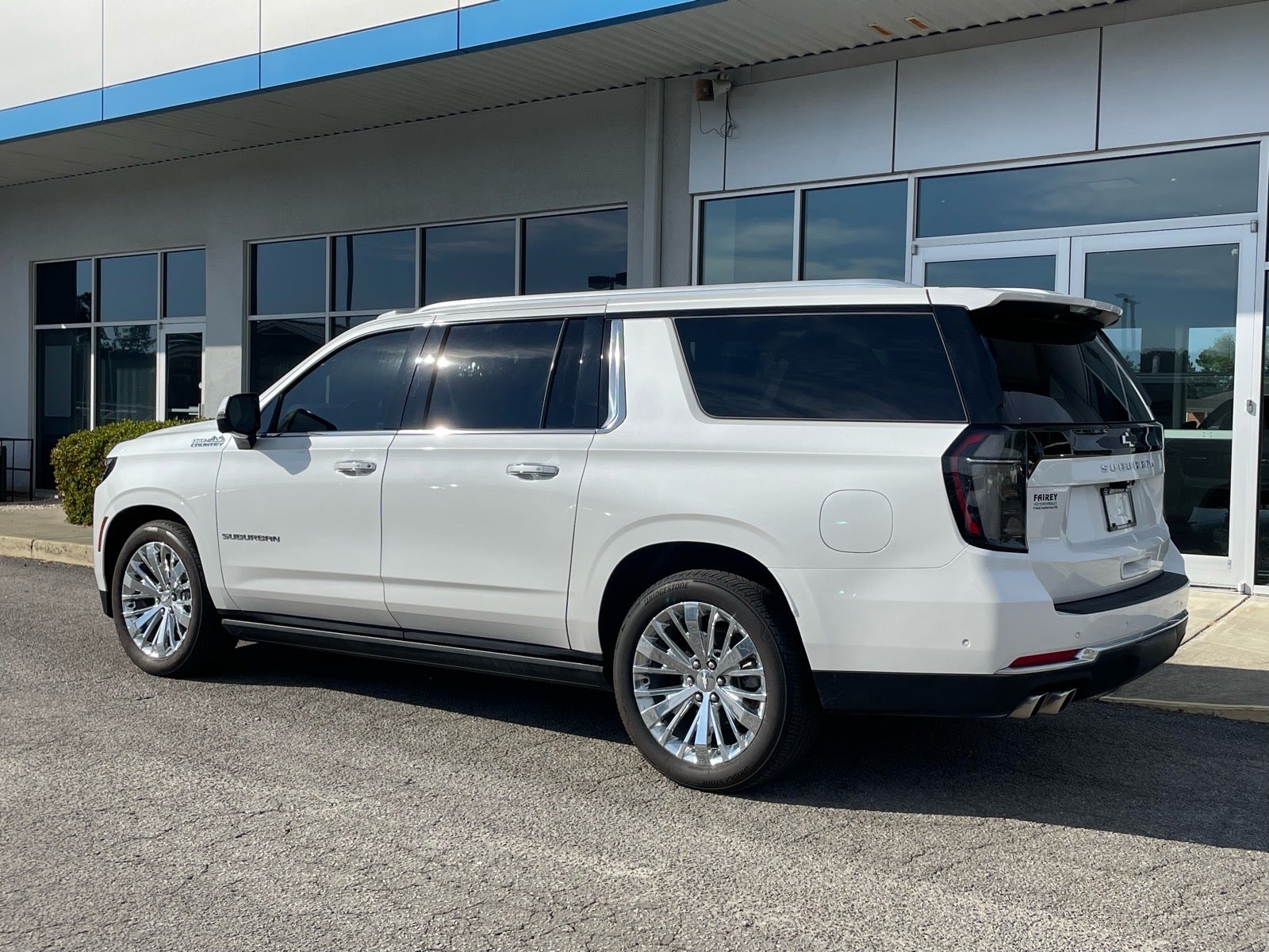 2025 Chevrolet Suburban High Country