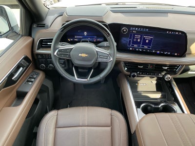 2025 Chevrolet Suburban High Country
