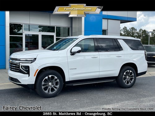 2026 Chevrolet Tahoe LT