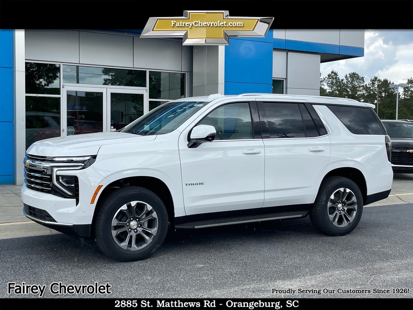 2026 Chevrolet Tahoe LT