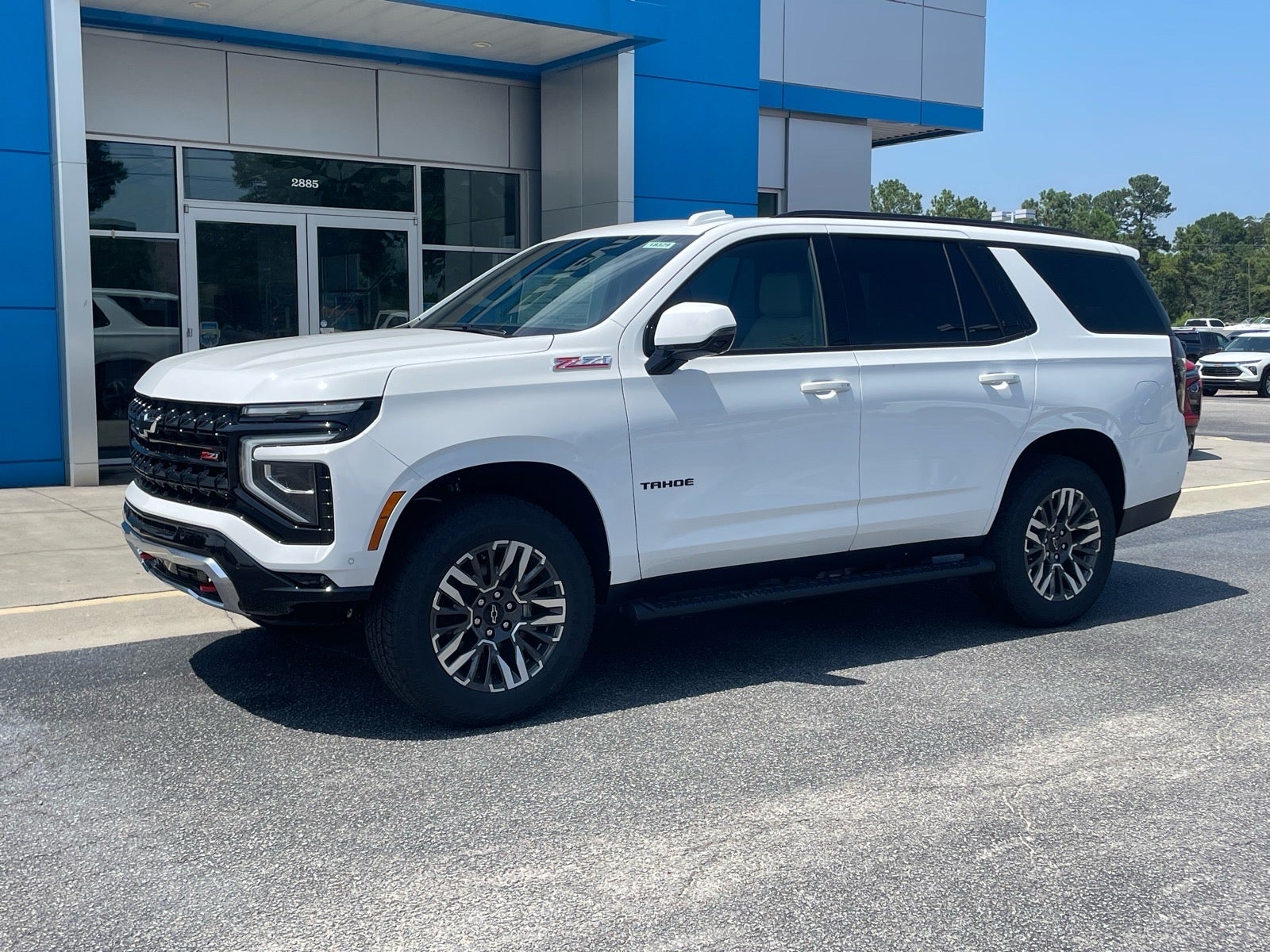 2026 Chevrolet Tahoe Z71