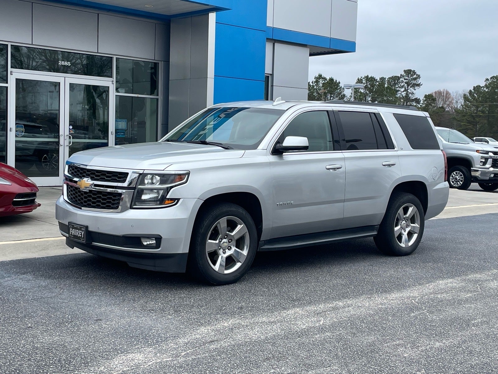2018 Chevrolet Tahoe LT
