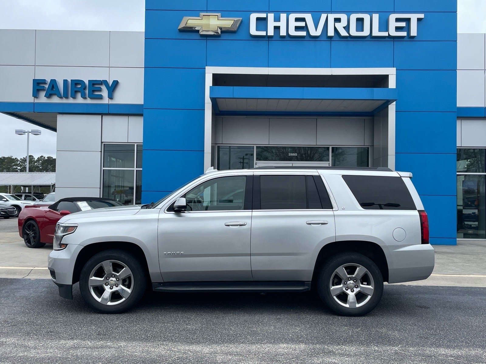 2018 Chevrolet Tahoe LT