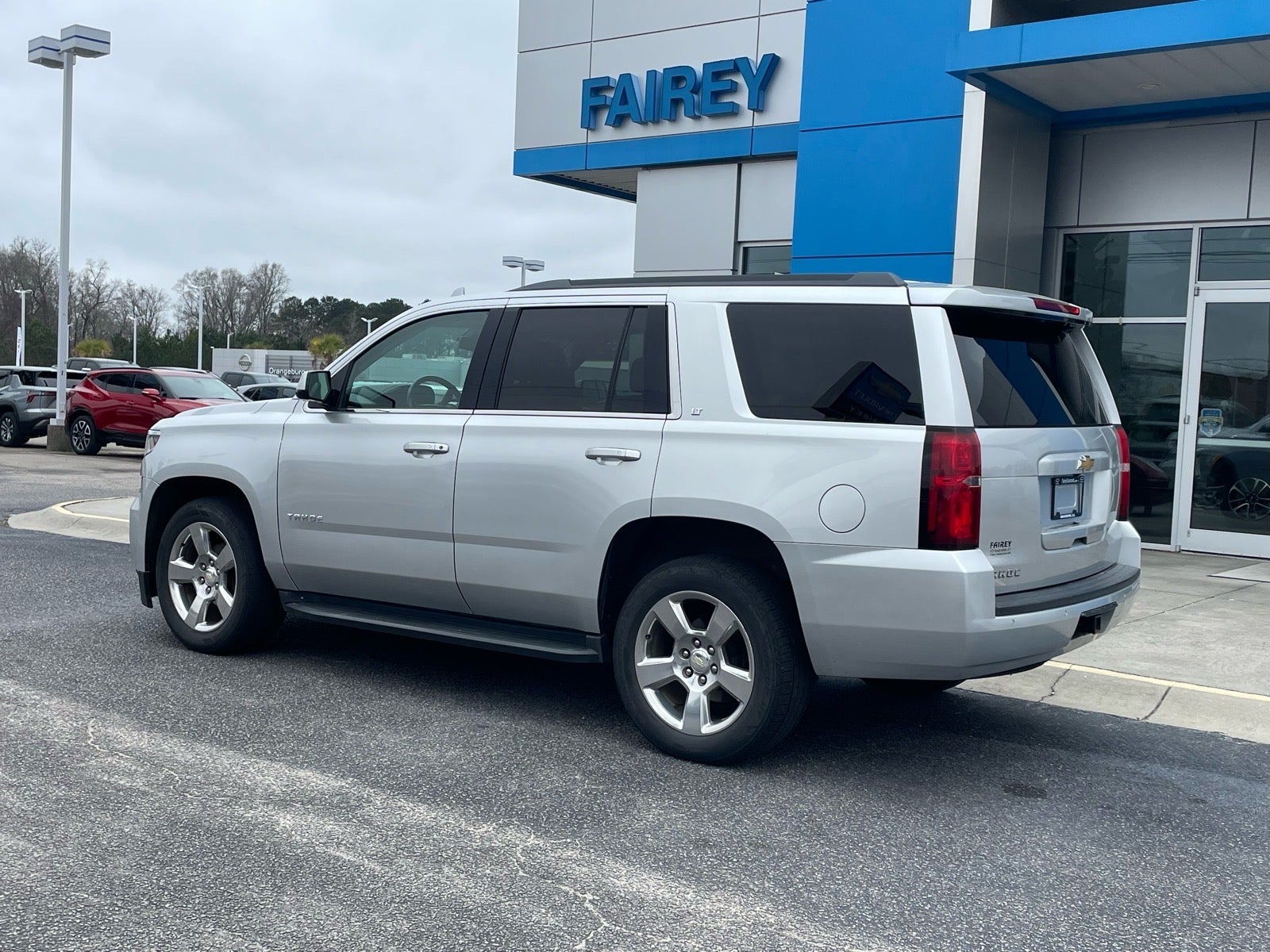 2018 Chevrolet Tahoe LT