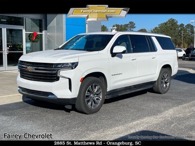 2022 Chevrolet Suburban LT