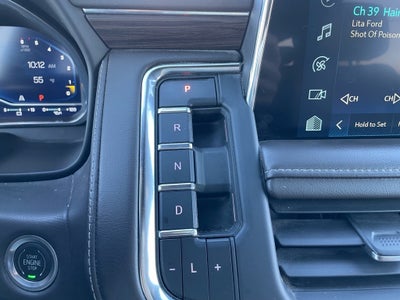 2022 Chevrolet Suburban LT