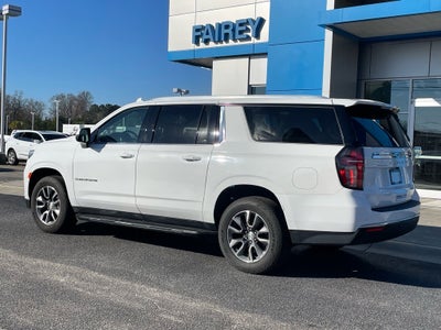 2022 Chevrolet Suburban LT