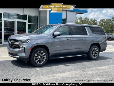 2022 Chevrolet Suburban LT