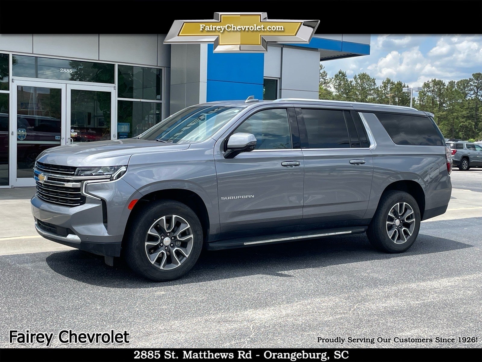 2022 Chevrolet Suburban LT