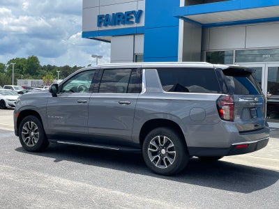 2022 Chevrolet Suburban LT