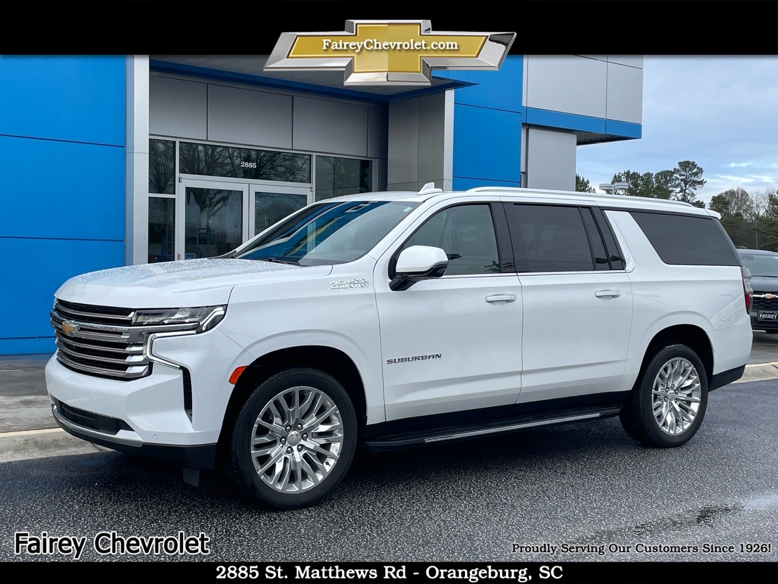2023 Chevrolet Suburban High Country