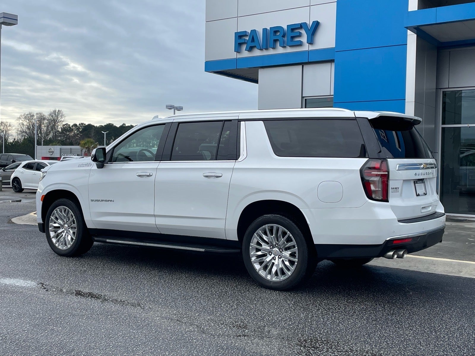 2023 Chevrolet Suburban High Country