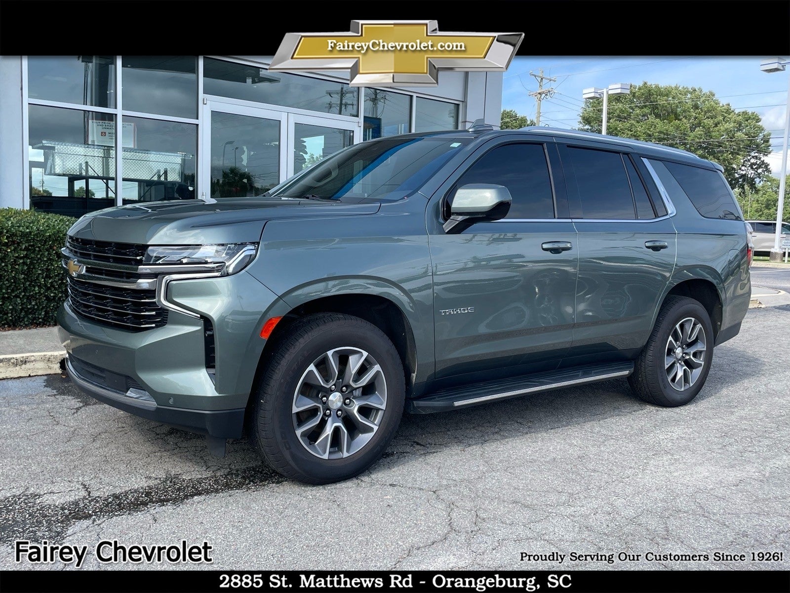 2023 Chevrolet Tahoe LT