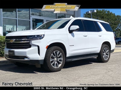 2021 Chevrolet Tahoe LT