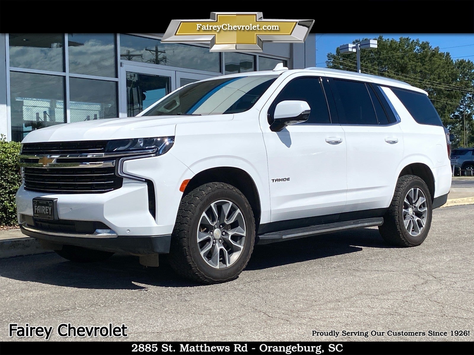 2021 Chevrolet Tahoe LT